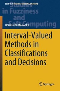 bokomslag Interval-Valued Methods in Classifications and Decisions