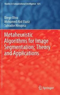 bokomslag Metaheuristic Algorithms for Image Segmentation: Theory and Applications