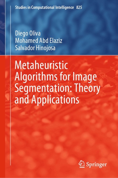 Diego Oliva, Mohamed Abd Elaziz, Salvador Hinojosa - Metaheuristic Algorithms for Image Segmentation: Theory and Applications, Häftad