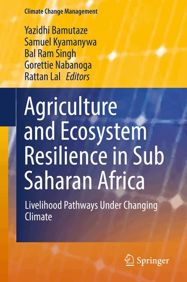 Yazidhi Bamutaze, Samuel Kyamanywa, Bal Ram Singh, Gorettie Nabanoga, Rattan Lal - Agriculture and Ecosystem Resilience in Sub Saharan Africa, Inbunden