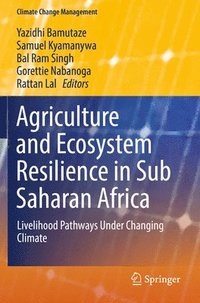 bokomslag Agriculture and Ecosystem Resilience in Sub Saharan Africa