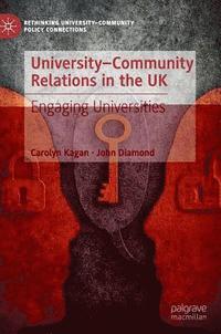 bokomslag UniversityCommunity Relations in the UK