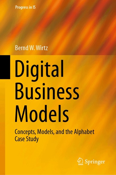 Bernd W. Wirtz - Digital Business Models, Inbunden