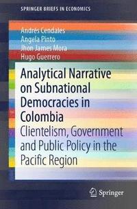 bokomslag Analytical Narrative on Subnational Democracies in Colombia