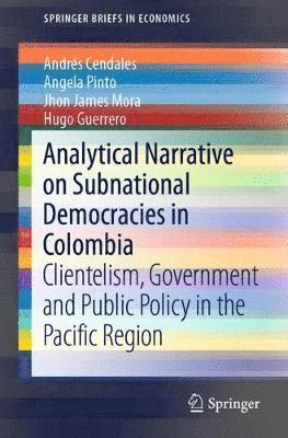 bokomslag Analytical Narrative on Subnational Democracies in Colombia