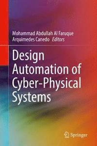 bokomslag Design Automation of Cyber-Physical Systems