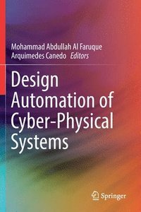 bokomslag Design Automation of Cyber-Physical Systems