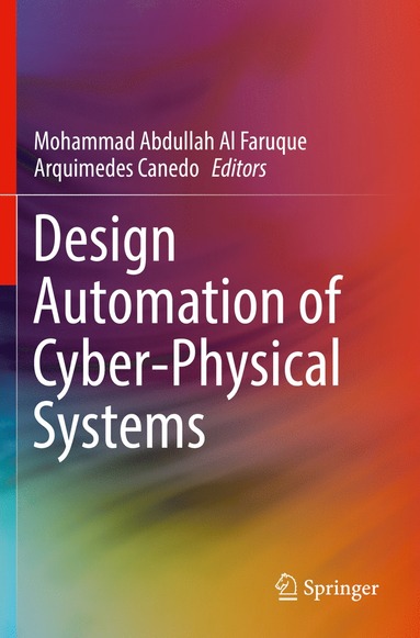 bokomslag Design Automation of Cyber-Physical Systems