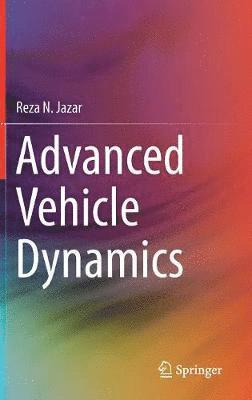 bokomslag Advanced Vehicle Dynamics