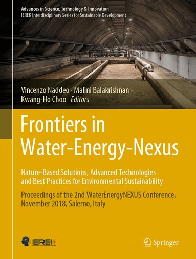 Vincenzo Naddeo, Malini Balakrishnan, Kwang-Ho Choo - Frontiers in Water-Energy-Nexus—Nature-Based Solutions, Advanced Technologies and Best Practices for Environmental Sustainability, Inbunden