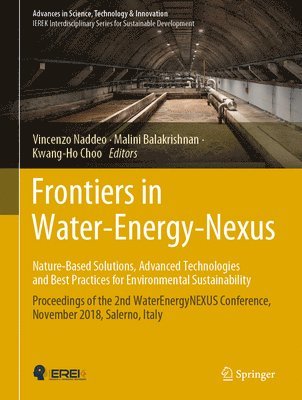 bokomslag Frontiers in Water-Energy-NexusNature-Based Solutions, Advanced Technologies and Best Practices for Environmental Sustainability