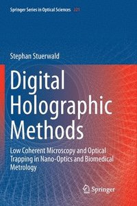 bokomslag Digital Holographic Methods