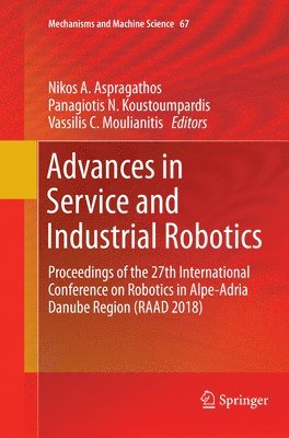 bokomslag Advances in Service and Industrial Robotics