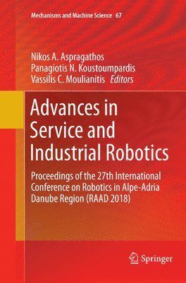 Advances in Service and Industrial Robotics 1