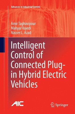 bokomslag Intelligent Control of Connected Plug-in Hybrid Electric Vehicles