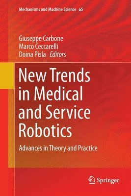 bokomslag New Trends in Medical and Service Robotics