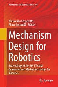 bokomslag Mechanism Design for Robotics