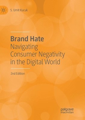 S. Umit Kucuk - Brand Hate, Häftad