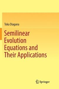 bokomslag Semilinear Evolution Equations and Their Applications