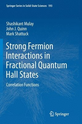 Strong Fermion Interactions in Fractional Quantum Hall States 1