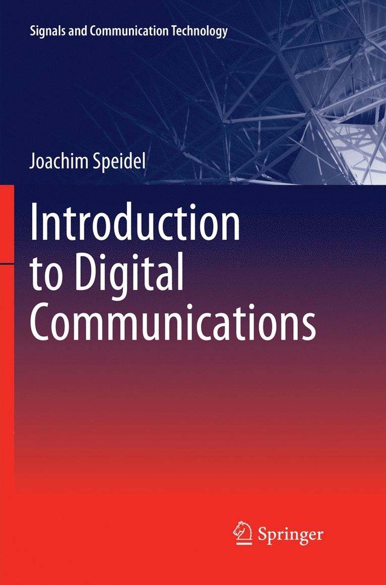 Introduction to Digital Communications