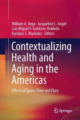 bokomslag Contextualizing Health and Aging in the Americas