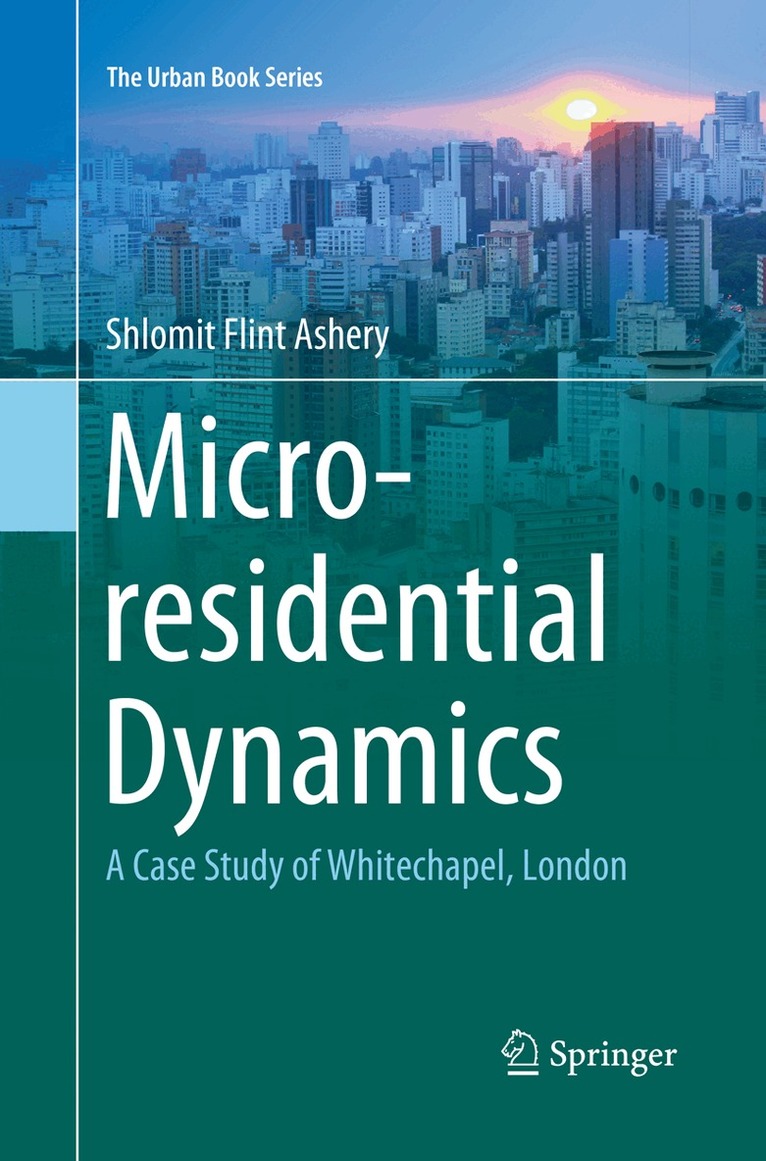 Shlomit Flint Ashery - Micro-residential Dynamics, Häftad
