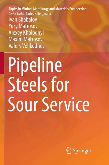 Ivan Shabalov, Yury Matrosov, Alexey Kholodnyi, Maxim Matrosov, Valery Velikodnev - Pipeline Steels for Sour Service, Häftad