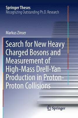 Search for New Heavy Charged Bosons and Measurement of High-Mass Drell-Yan Production in ProtonProton Collisions 1