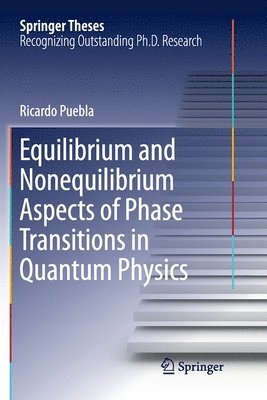 bokomslag Equilibrium and Nonequilibrium Aspects of Phase Transitions in Quantum Physics