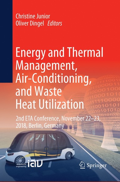 bokomslag Energy and Thermal Management, Air-Conditioning, and Waste Heat Utilization