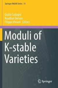 bokomslag Moduli of K-stable Varieties