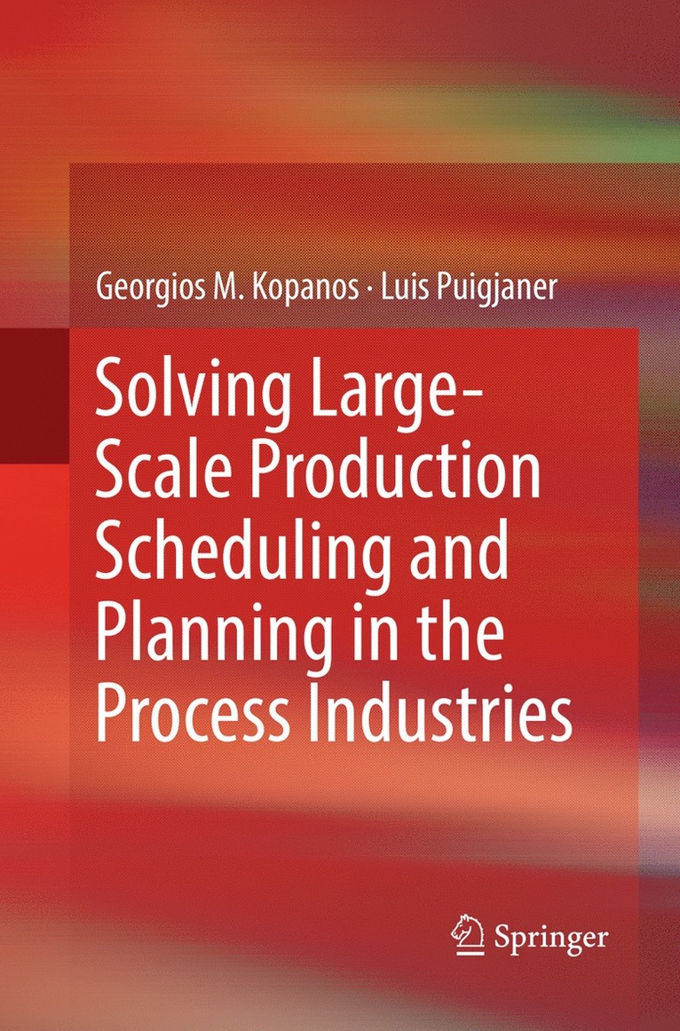 Solving Large-Scale Production Scheduling and Planning in the Process Industries 1