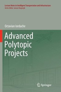 bokomslag Advanced Polytopic Projects