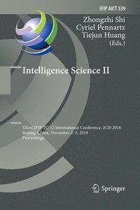 bokomslag Intelligence Science II