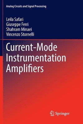 bokomslag Current-Mode Instrumentation Amplifiers