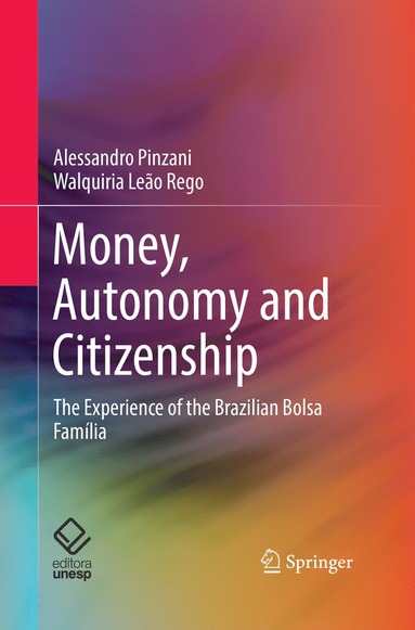 bokomslag Money, Autonomy and Citizenship