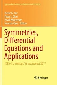 bokomslag Symmetries, Differential Equations and Applications