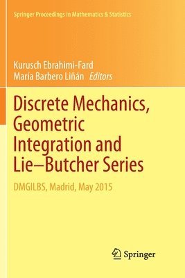 Discrete Mechanics, Geometric Integration and Lie-Butcher Series 1