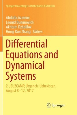 bokomslag Differential Equations and Dynamical Systems