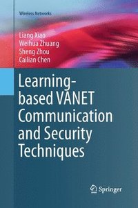 bokomslag Learning-based VANET Communication and Security Techniques