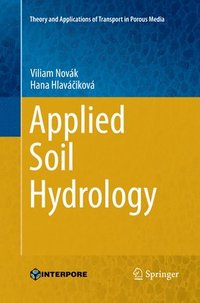 bokomslag Applied Soil Hydrology