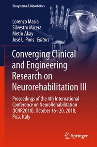 bokomslag Converging Clinical and Engineering Research on Neurorehabilitation III