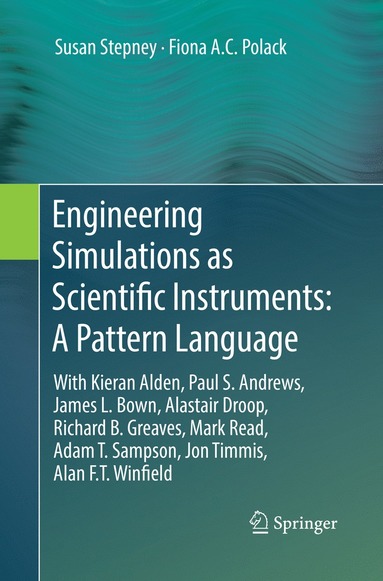 bokomslag Engineering Simulations as Scientific Instruments: A Pattern Language