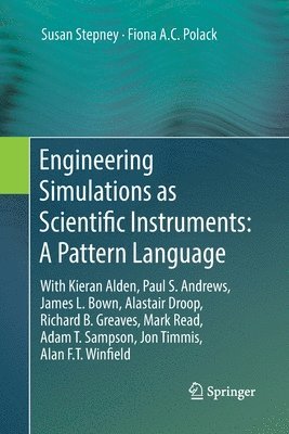 Engineering Simulations as Scientific Instruments: A Pattern Language 1