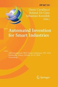 bokomslag Automated Invention for Smart Industries