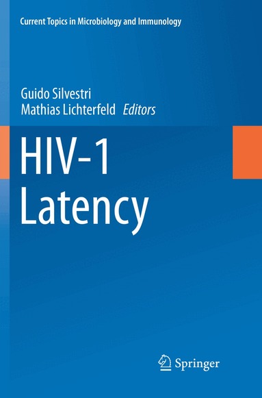 Guido Silvestri, Mathias Lichterfeld - HIV-1 Latency, Häftad