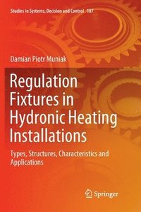 bokomslag Regulation Fixtures in Hydronic Heating Installations
