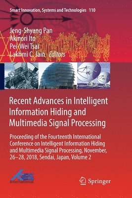 bokomslag Recent Advances in Intelligent Information Hiding and Multimedia Signal Processing