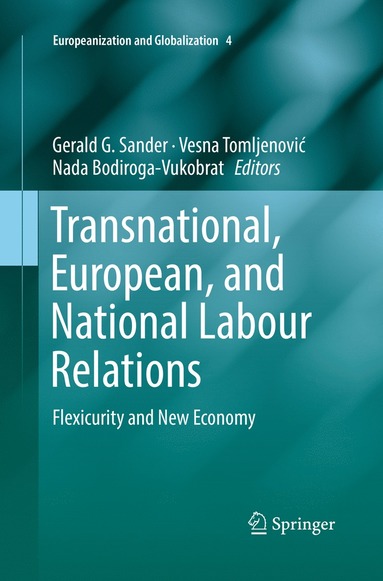 bokomslag Transnational, European, and National Labour Relations